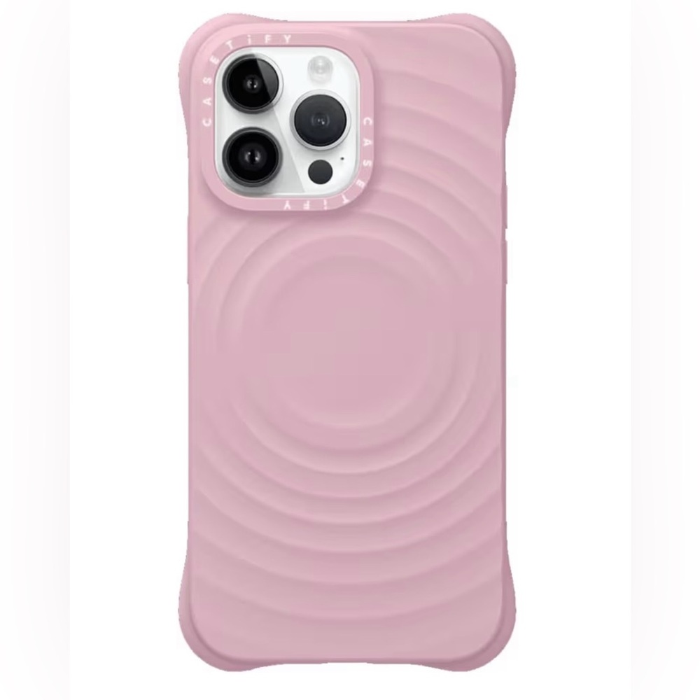 Casetify Blush Ripple Phone Case